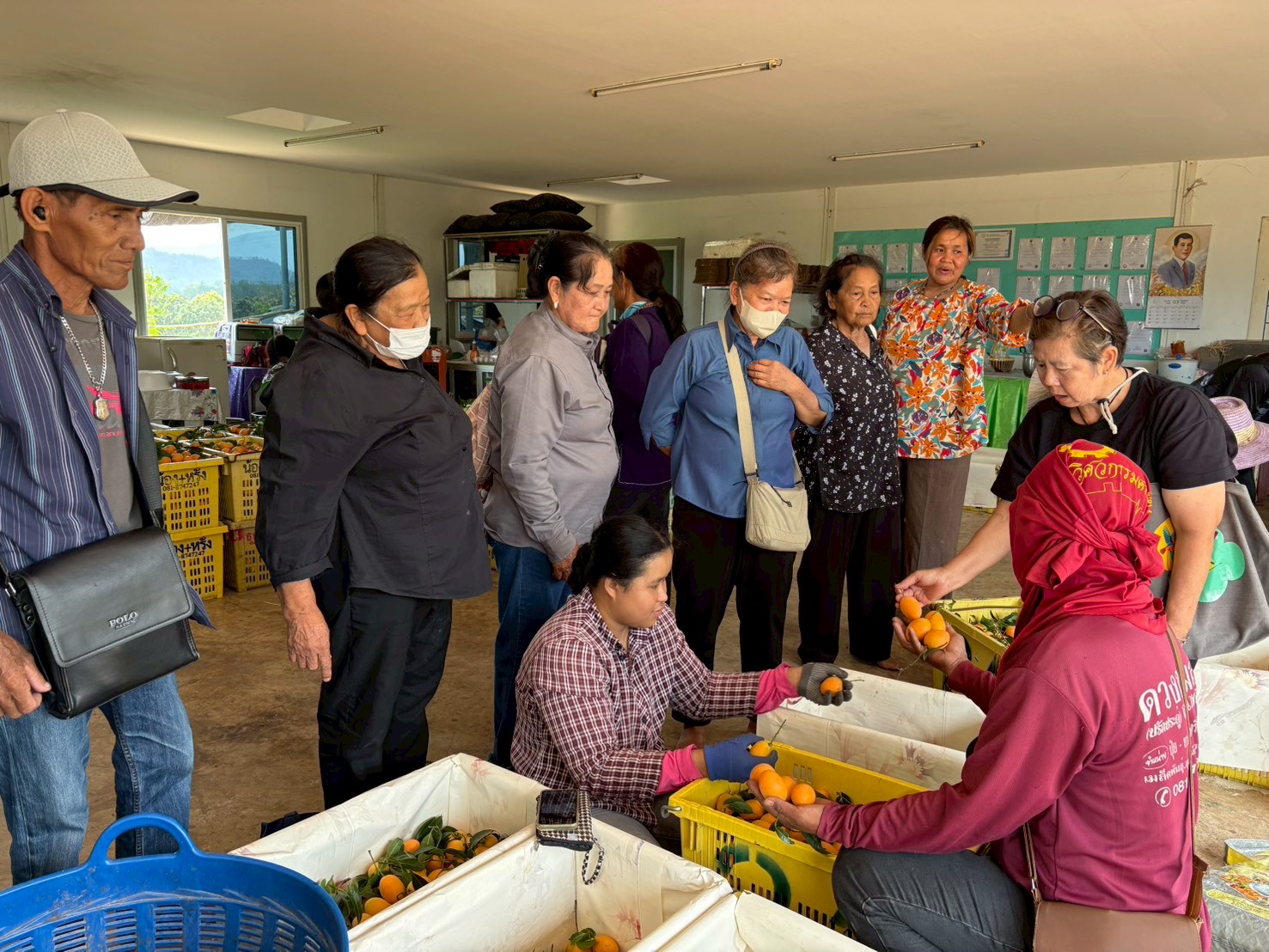 title - ส.ป.ก.นครปฐม จัดโครงการที่ดินพระราชทานในเขตปฏิรูปที่ดินจังหวัดนครปฐม ปีงบประมาณ พ.ศ. 2569 หลักสูตร การจัดการที่ดินและระบบการผลิตที่มีประสิทธิภาพ เพื่อเพิ่มโอกาสด้านการท่องเที่ยว ระยะที่ 3